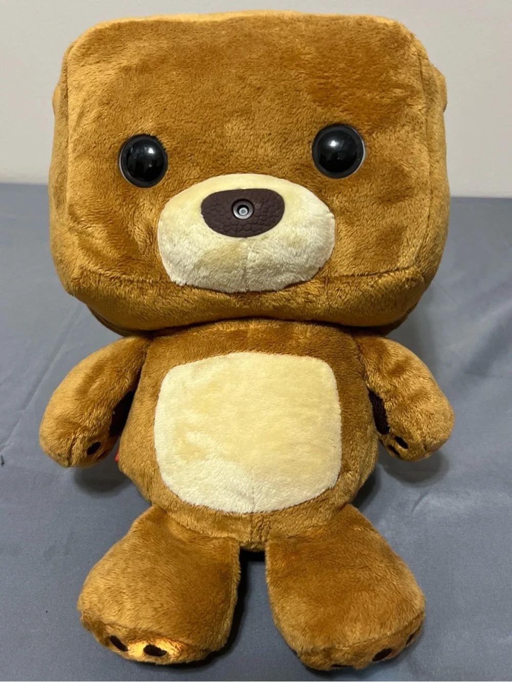 Fisher Price Smart Toy Teddy Bear Interactive Learning Plush. Tested